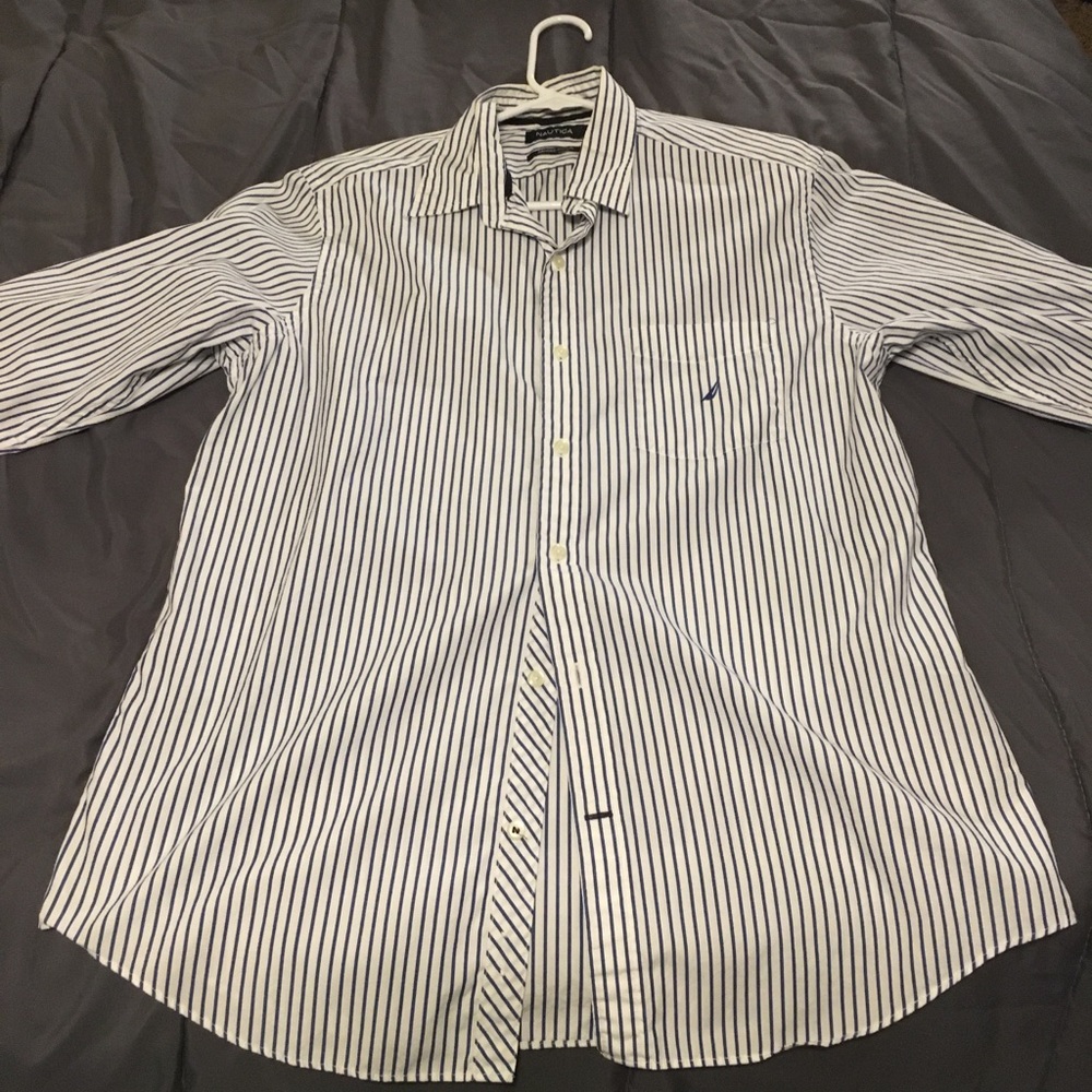 Nautica men’s dress shirt